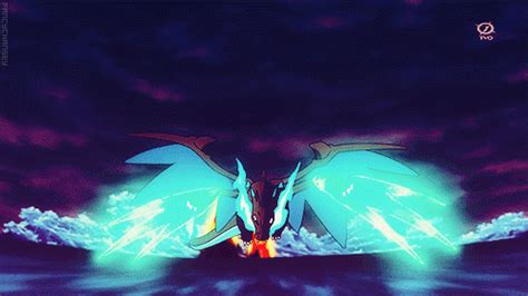 cool charizard gif.